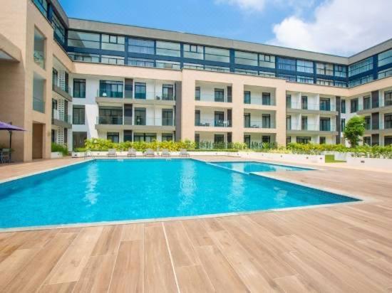 Embassy Gardens Luxury Apartments Akkra Exterior foto